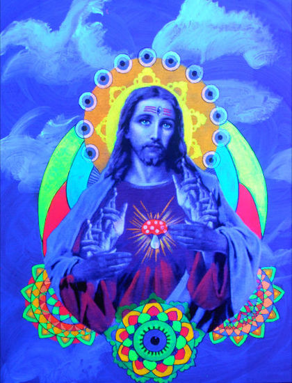 Jesus on acid