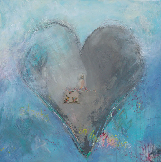 It starts in the heart