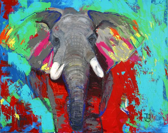 Olifant in Color