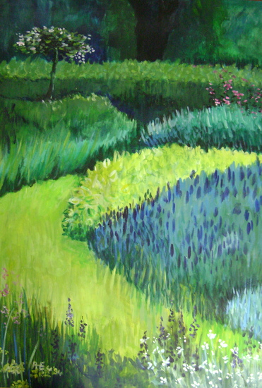 Engelse border met stamboompje