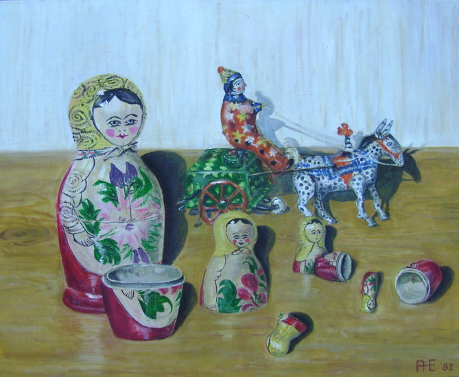 Russische speeltjes