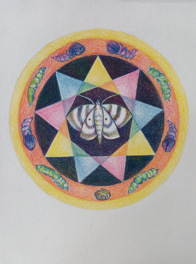 Mandala: het blauwe weeskind