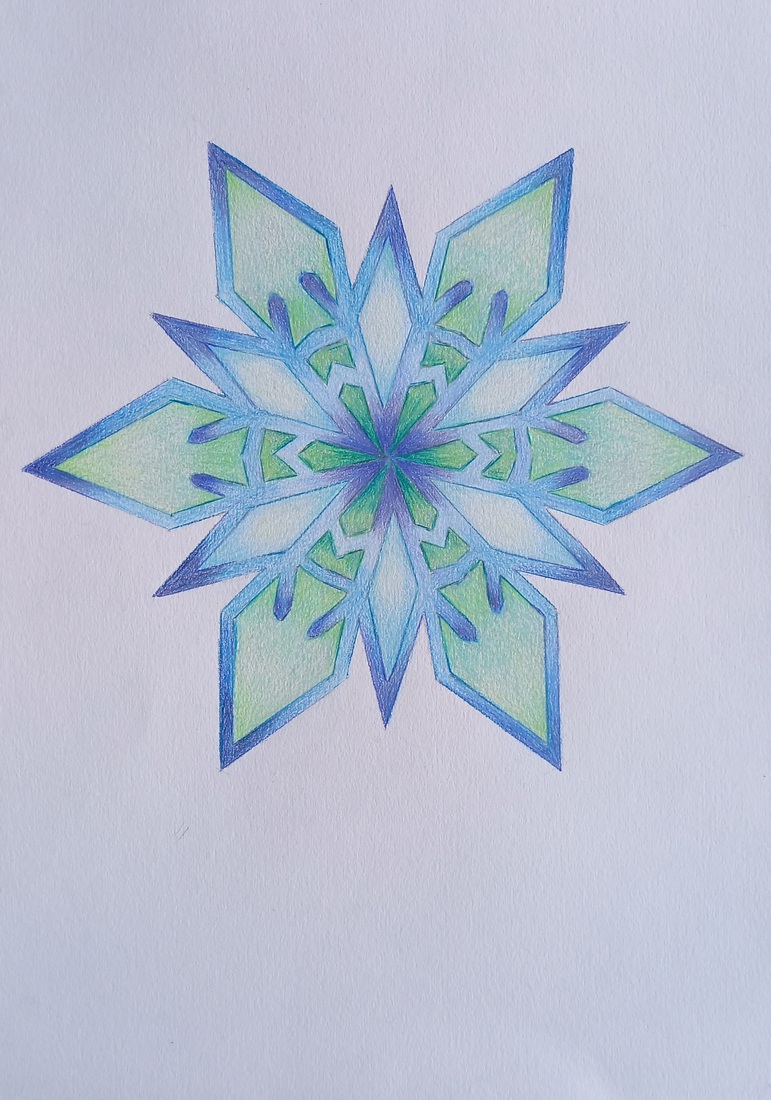 Mandala: winter