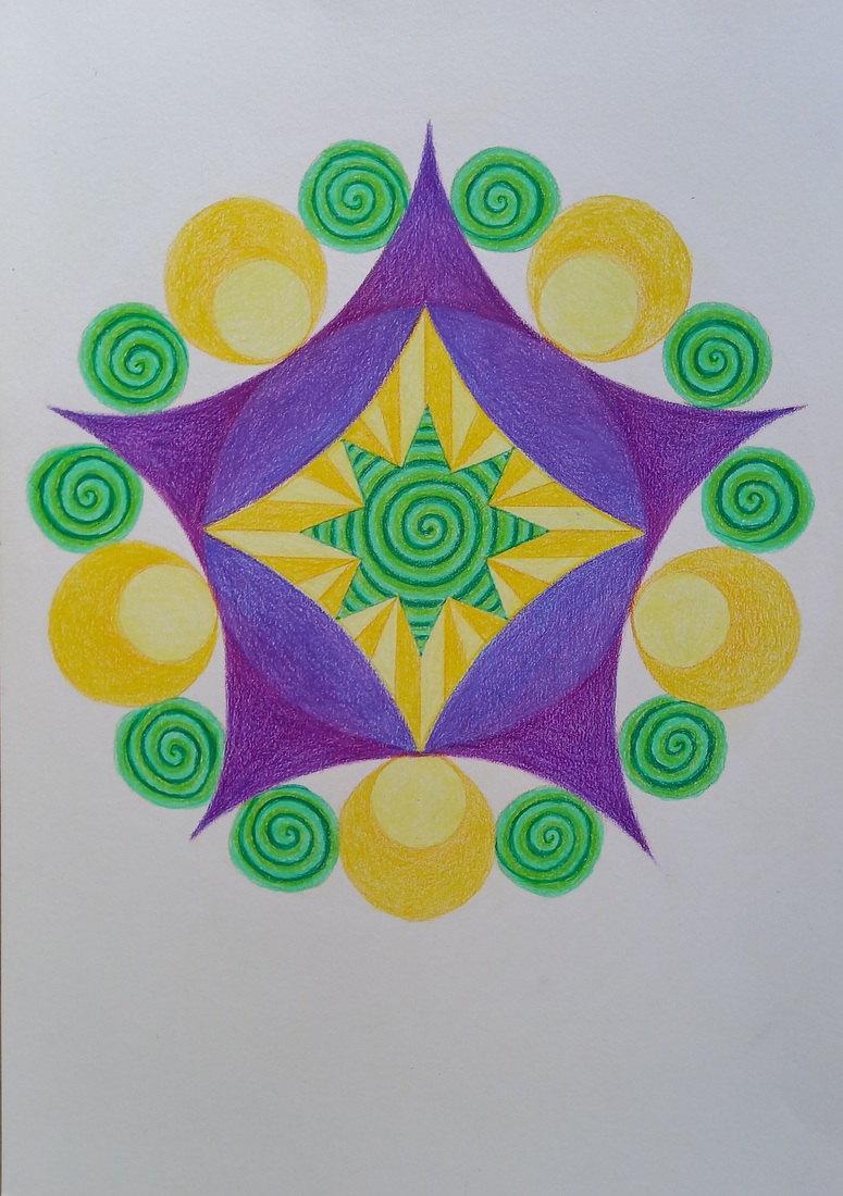 Mandala Pentagram