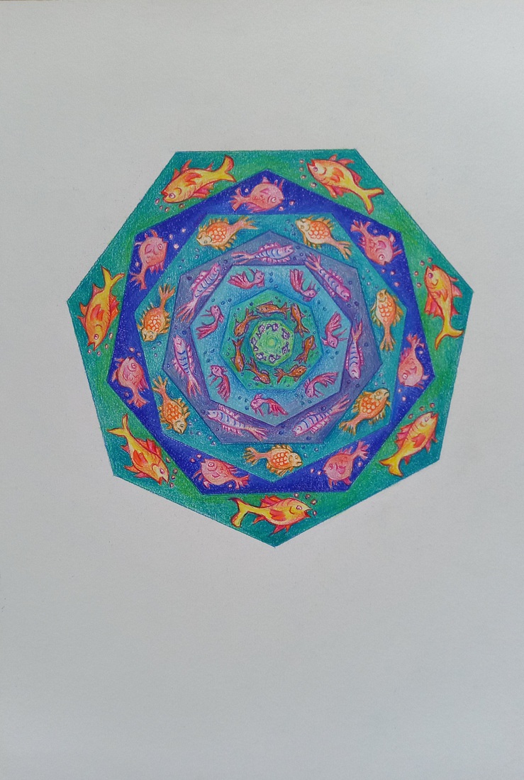 Mandala vissen