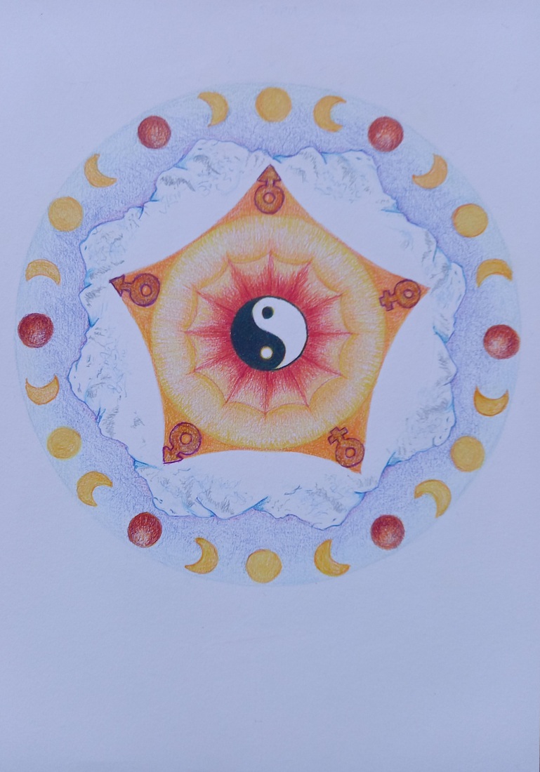 Mandala voor een huwelijk