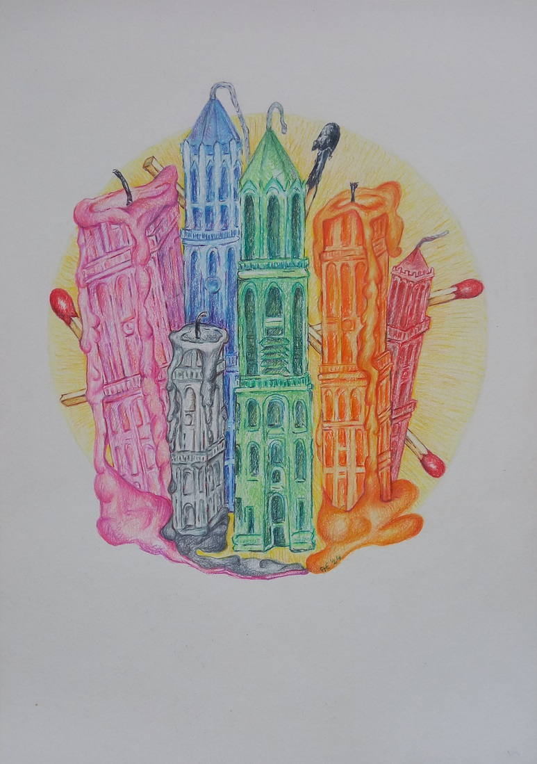 Mandala Druipkaarsen