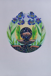 Nieuw medium: kleurpotlood