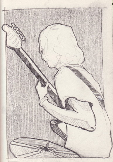 bassist van Guy Forsyth