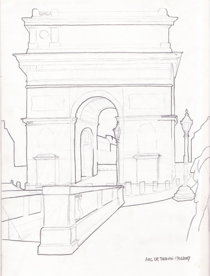 Arc de Triomphe