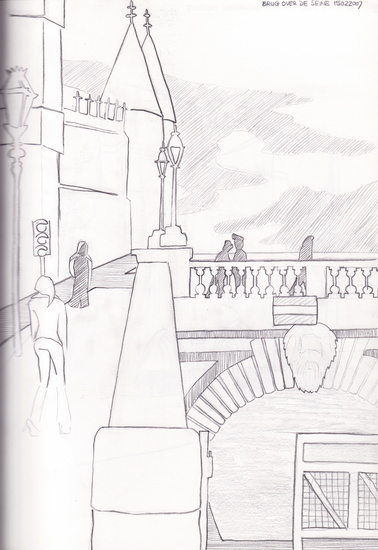 Brug over de Seine