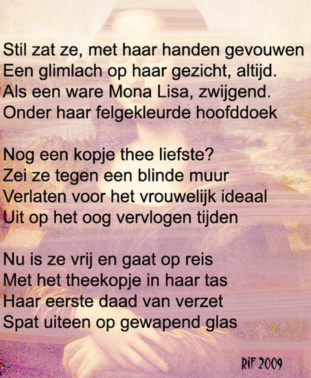 Thee met Mona Lisa