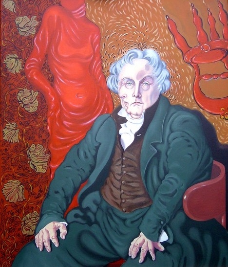 Le Bertin kijkt dubbel