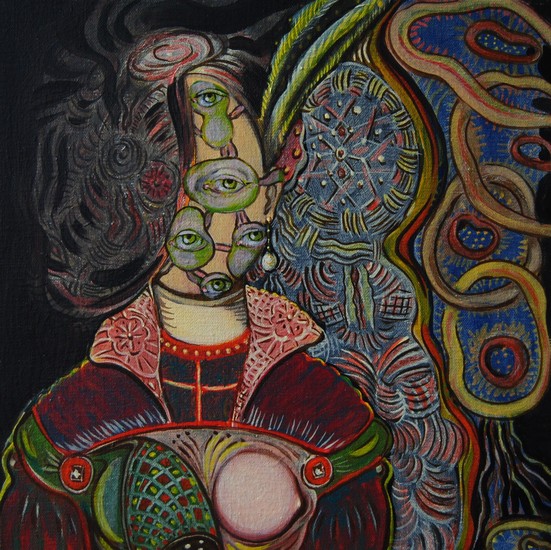 Metamorphose van een nimf