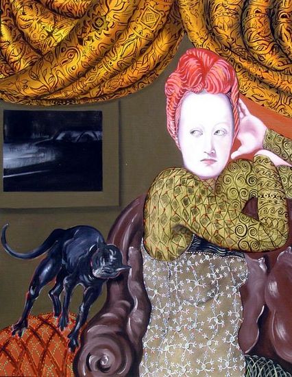 Drieluik 3 - Nachtelijk bezoek