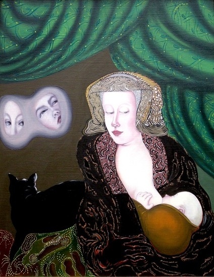 Madonna met de geesten