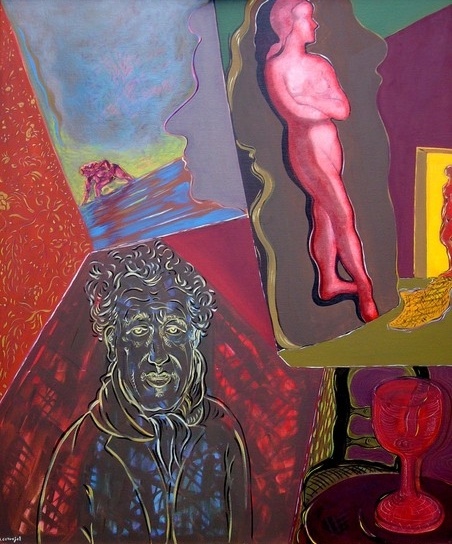 Giacometti in gedachten