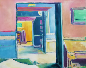 Allerlei onderwerpen in olieverf.