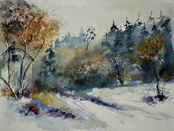 Watercolor Vastle Veves