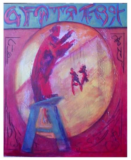 affiche voor de broemde ....