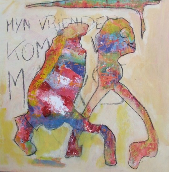 mijn vrienden komen van mars