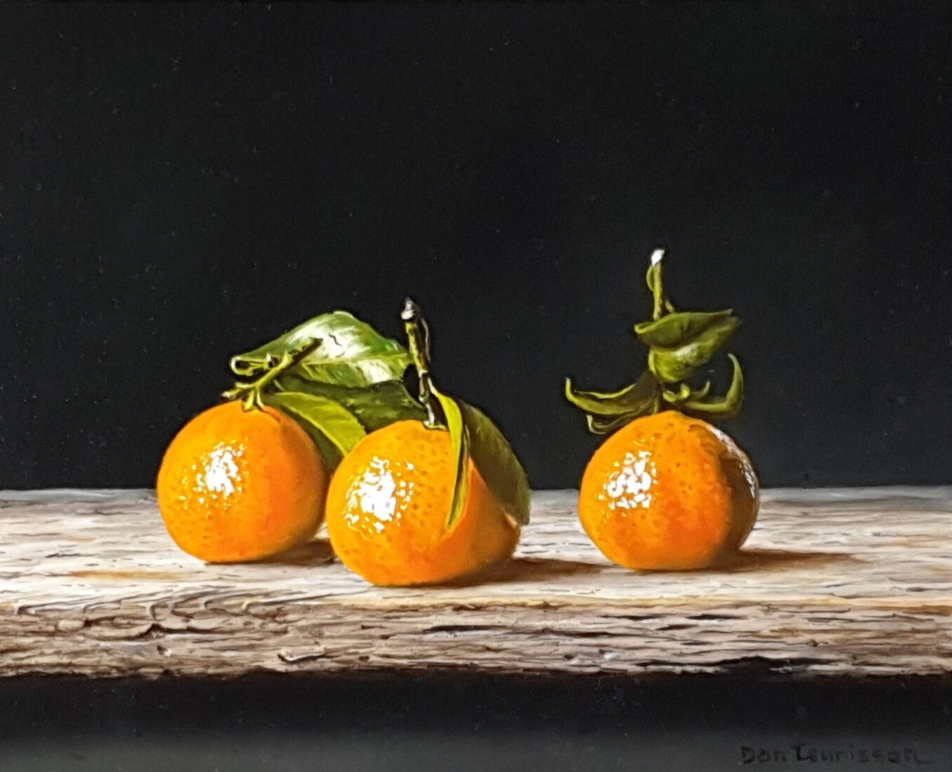 Trio mandarijnen