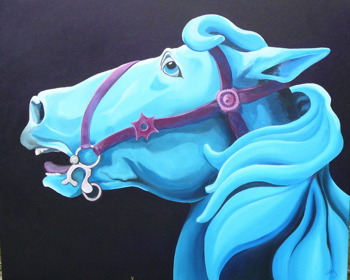 Carrouselpaard (kermispaard)