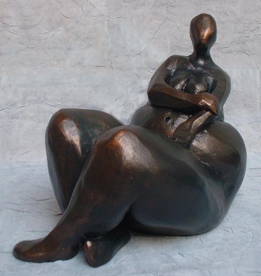 Mollige Meid Model 3