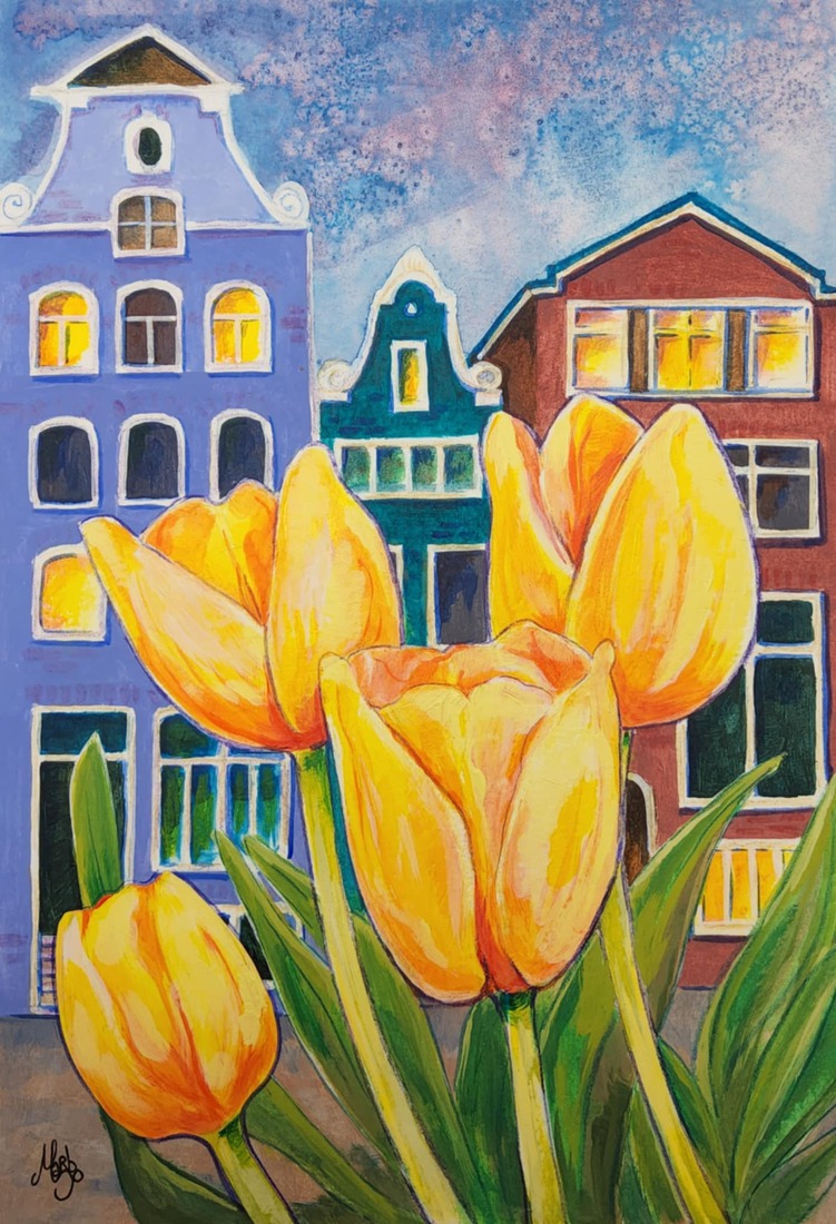 Tulpen in Amsterdam