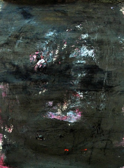 Self Portrait with Mask