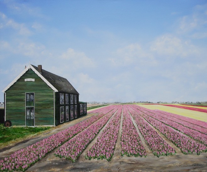 Houten bollenschuur 2