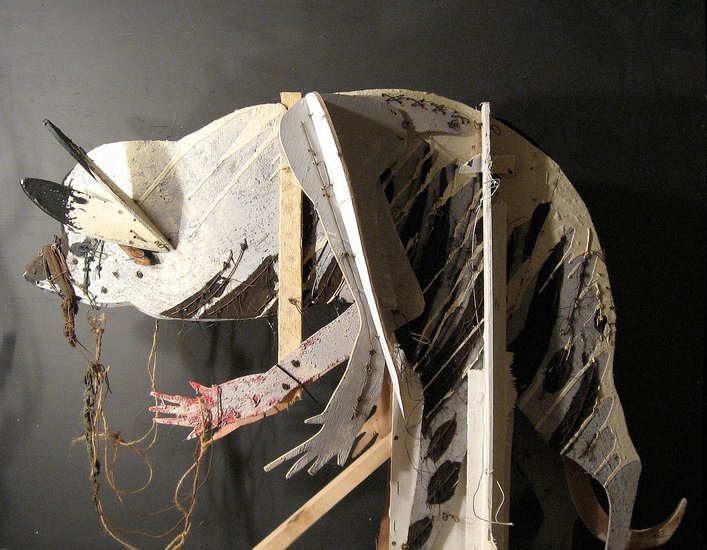 hyaena hyaena (hyena)