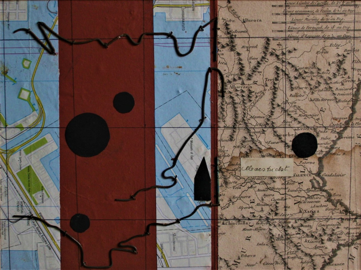 A cartographers folly 