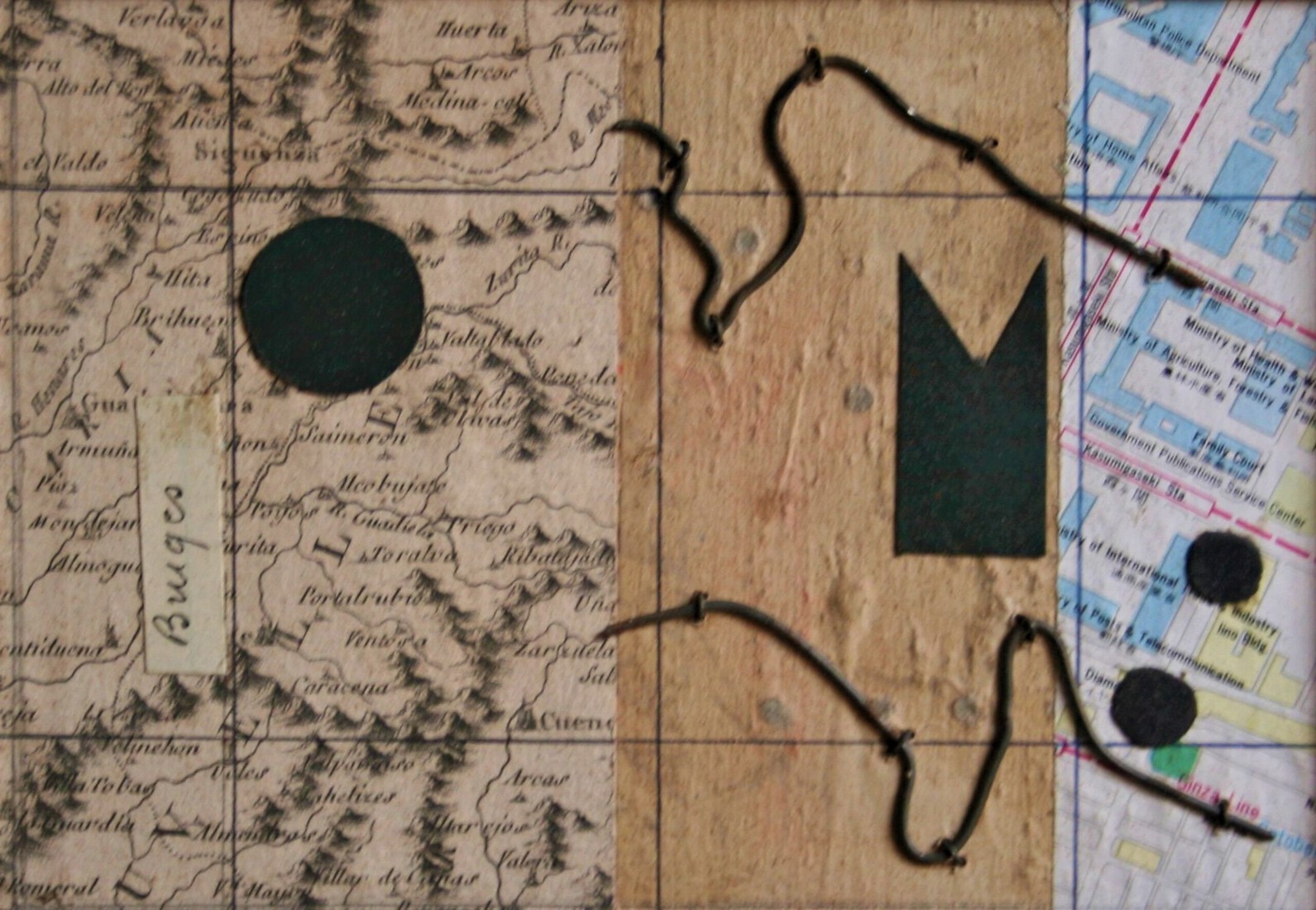 A cartographers folly 