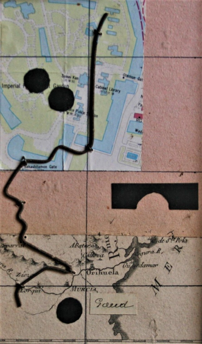 A cartographers folly 