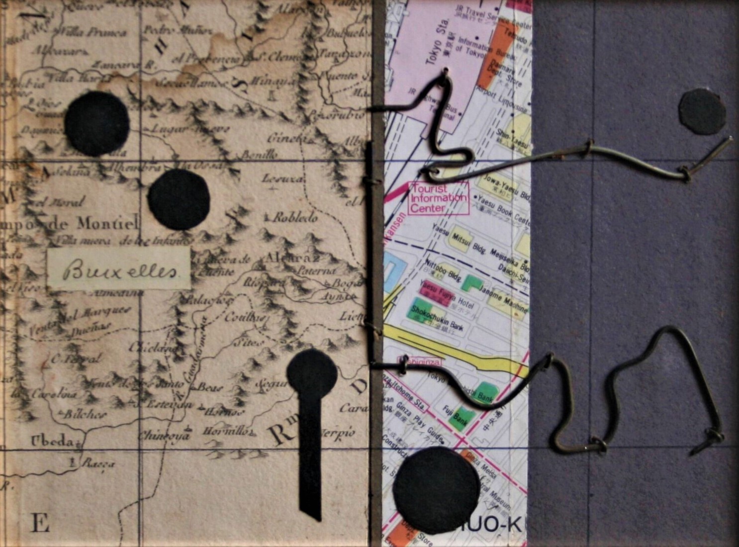 A cartographers folly 