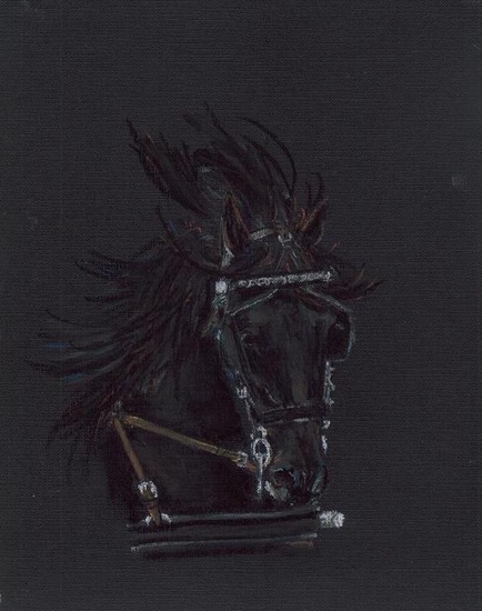 (10) Friesche Hengst