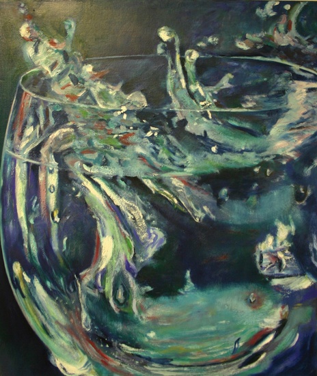 Storm in een glas water