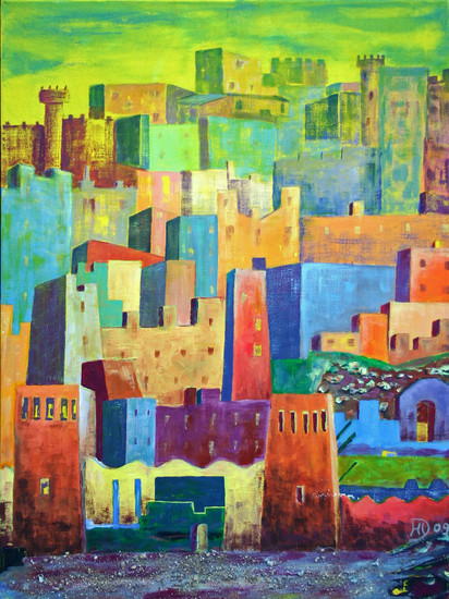 Slum in Arabic Country