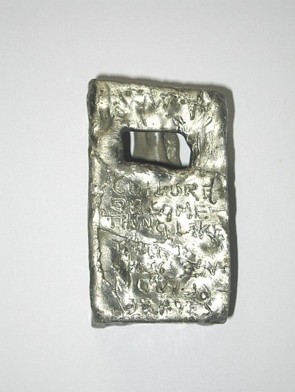 Culture or something like that is digging in graves now