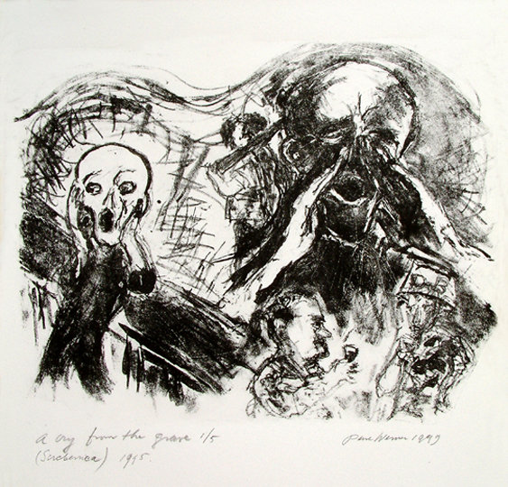 a cry from the grave, Srebrenica 1995