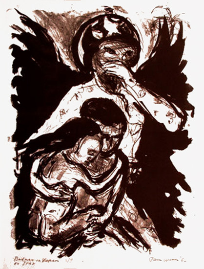 Bad-man in Viëtnam and in Iraque, political protest