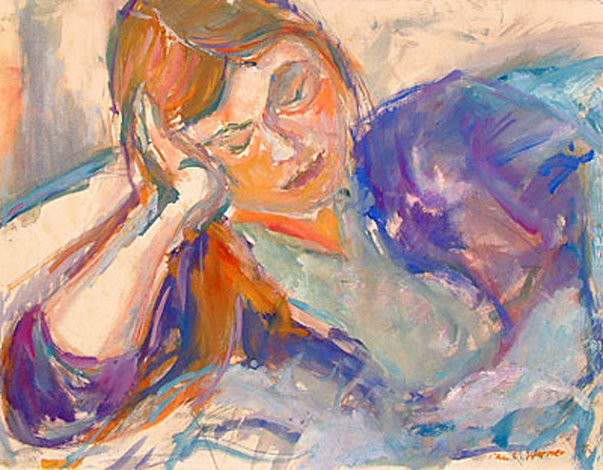 potrait of Ria Rettich