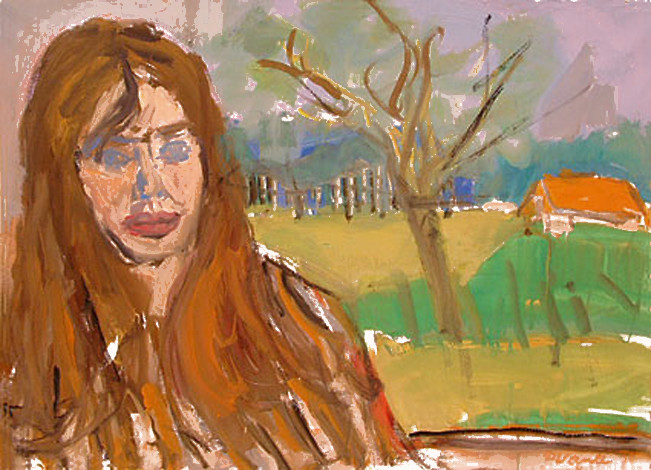 potrait of Corrie, during the Neerpelt years