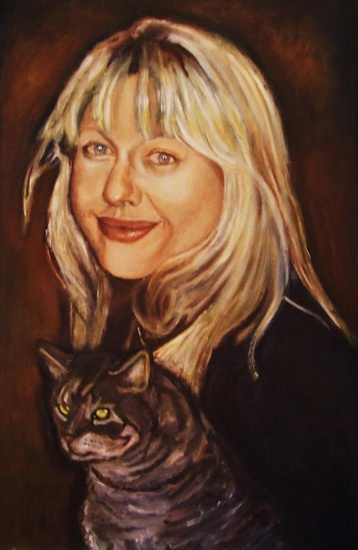 Meisje met blond haar