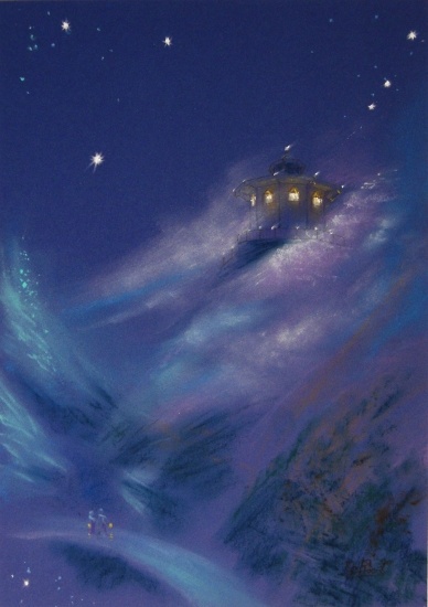 sketch The comeback of the gods