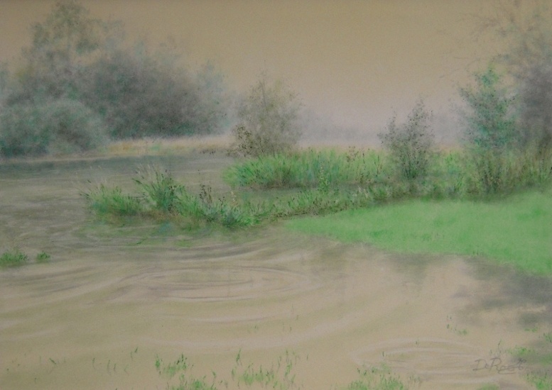 The embrace of the land