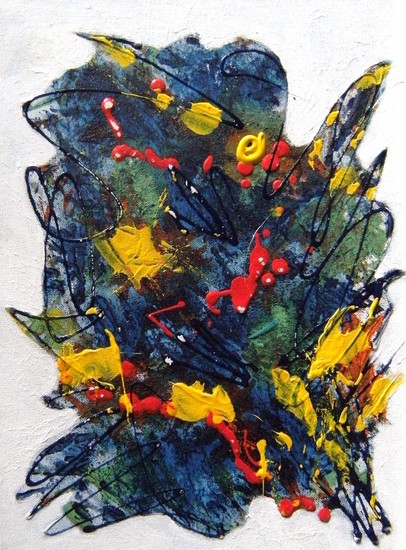 groen als...-- kikker