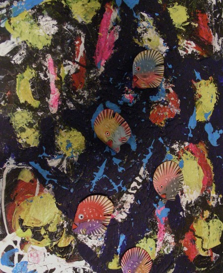 als een vis in het water voelen