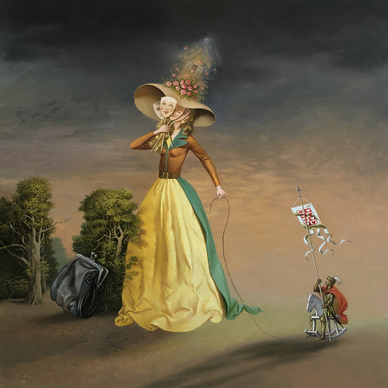 Wandeling met de Ridder